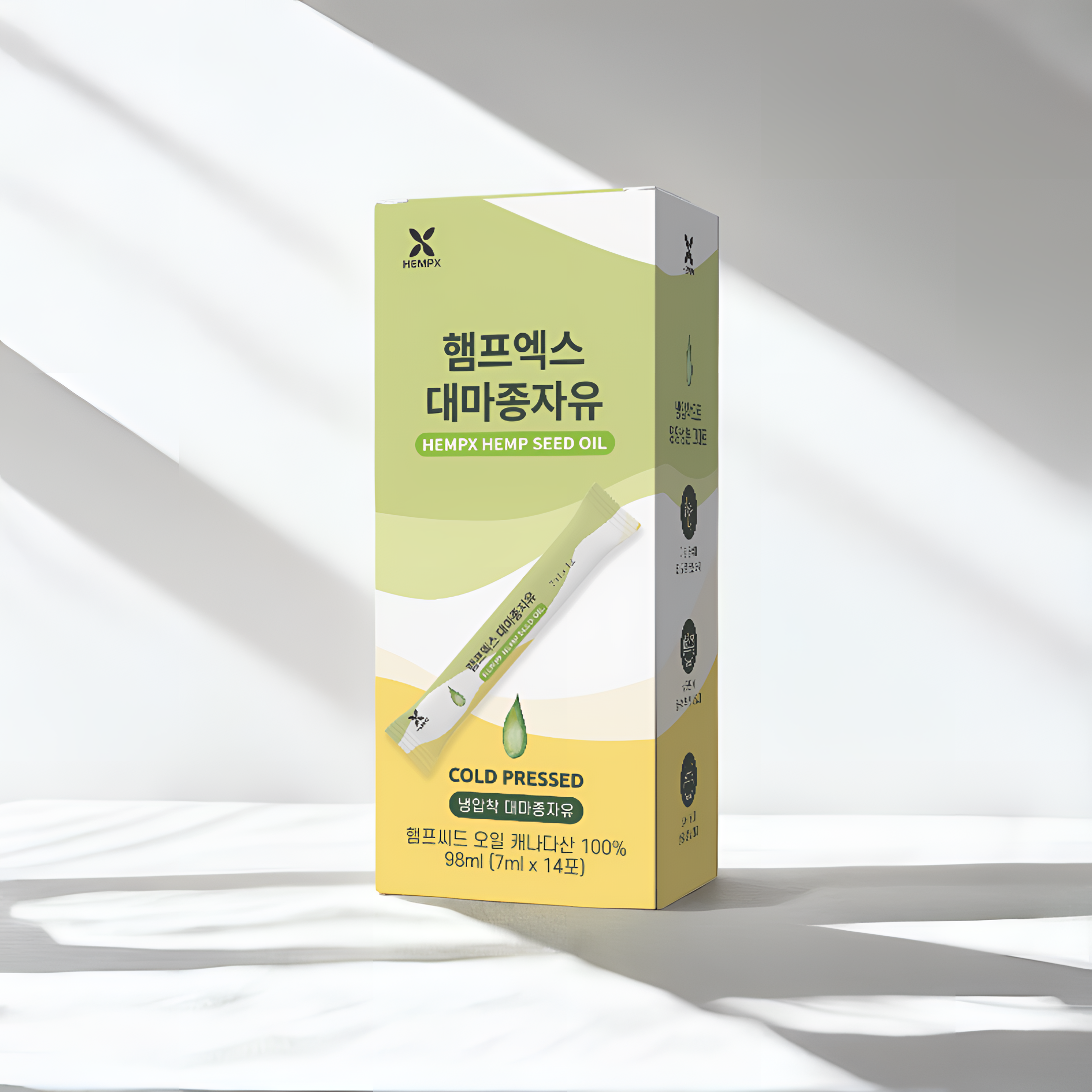 헴프엑스 대마종자유 [2박스]